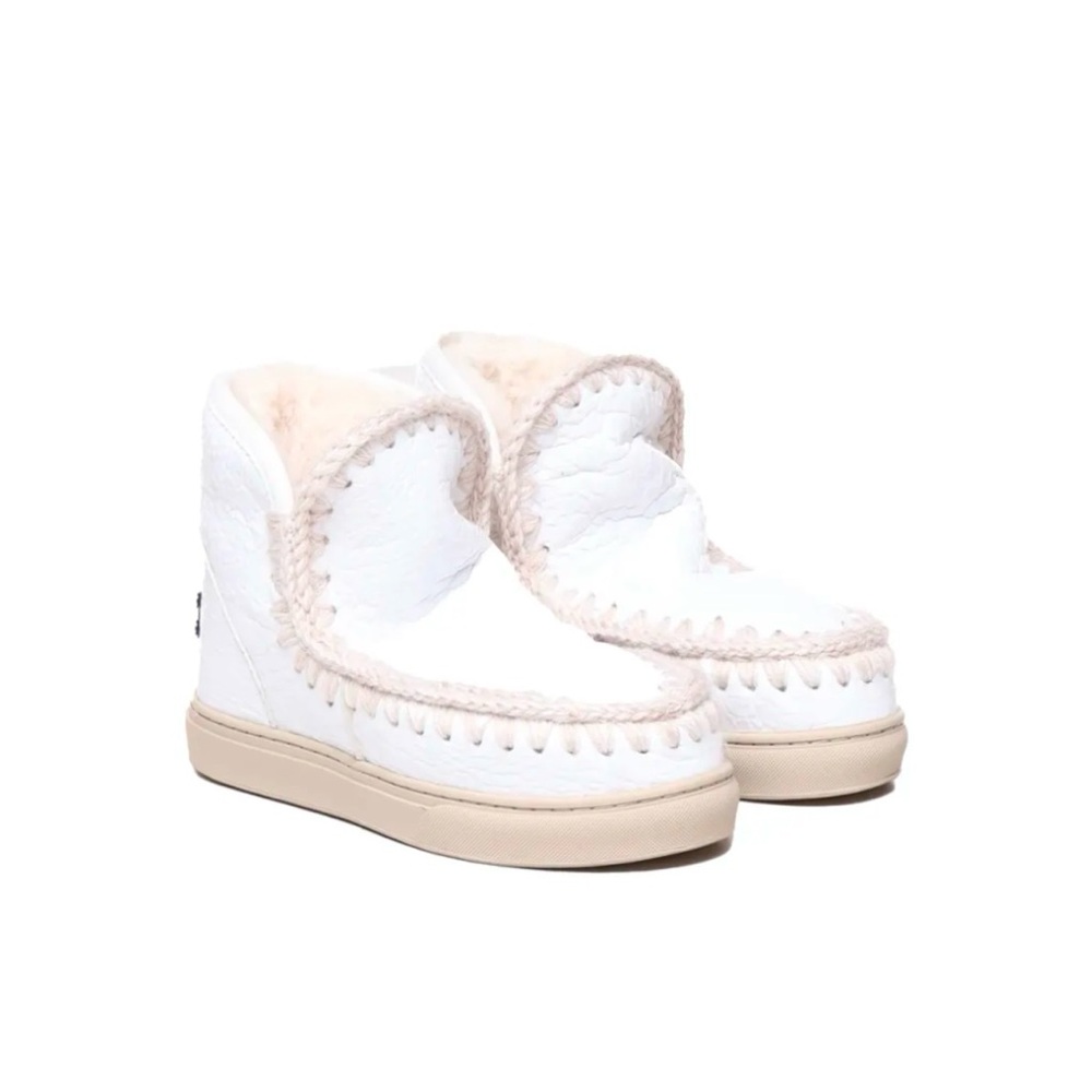 NWT Mou Eskimo Sneaker Limited Edition 35 White